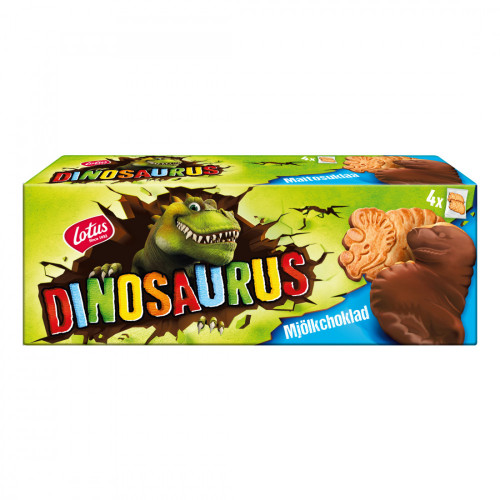 Lotus Dinosaurus Original Milk Choc
