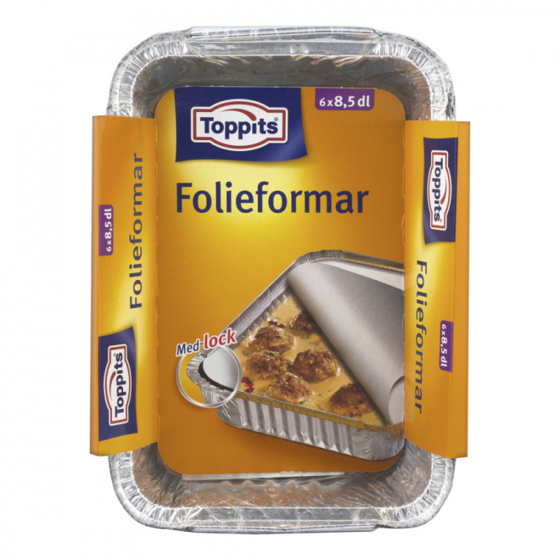 Produktbild för Folief m lock 8,5