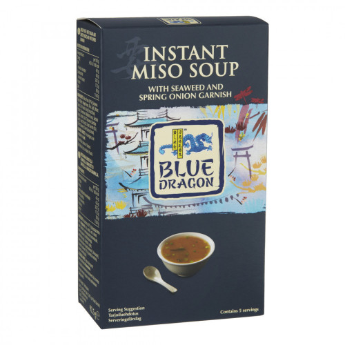 Blue Dragon Miso Soppa