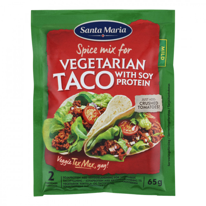 Produktbild för Vegetarian Taco