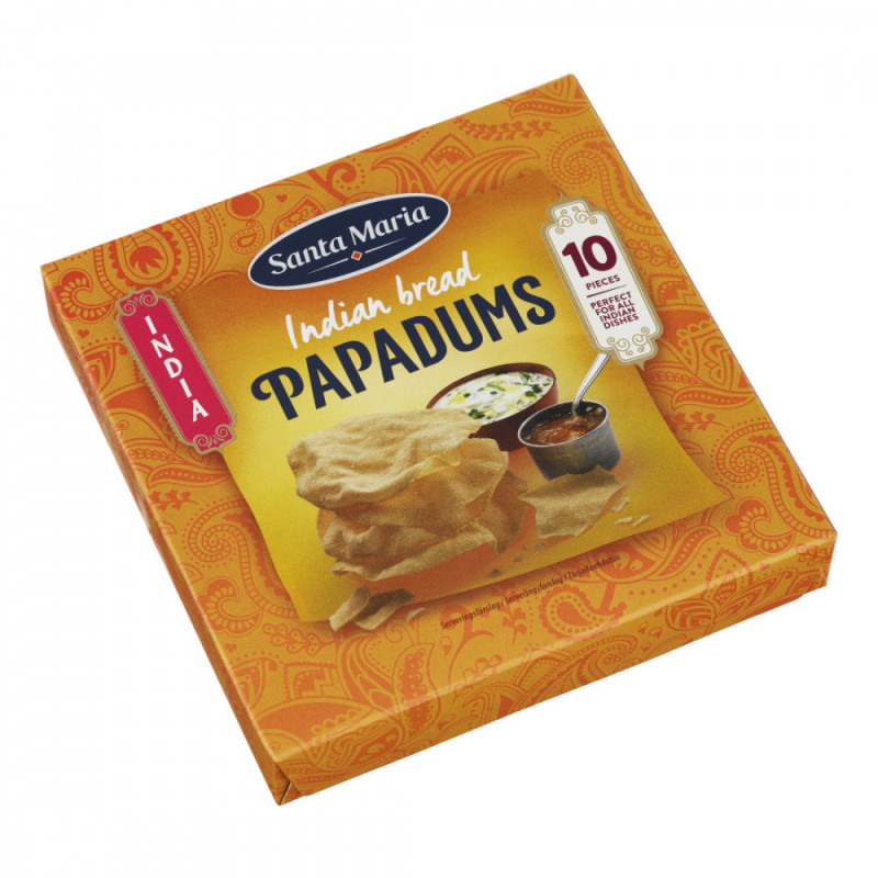 Produktbild för Papadums