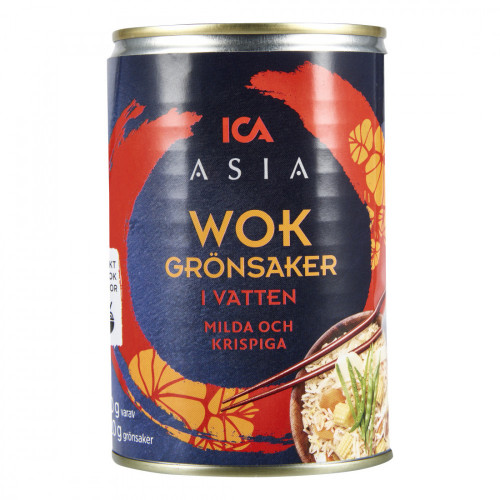 ICA Asia Wokgrönsaker