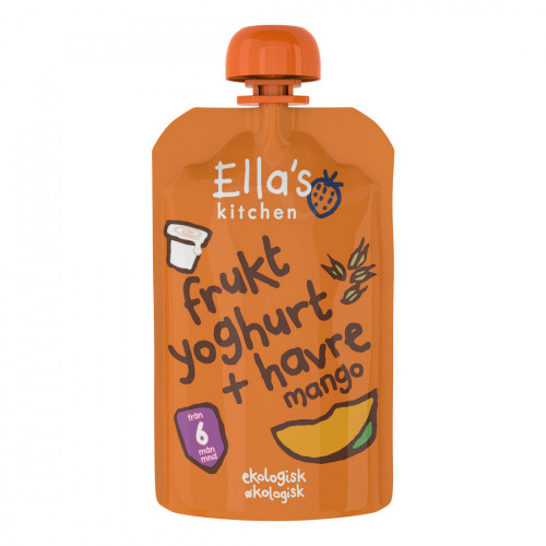 Ellas Kitchen Frukt Yoghurt + Havre Mango