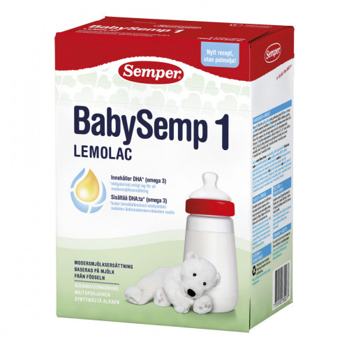 Semper BabySemp Lemolac 1