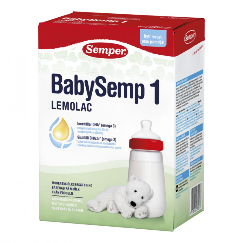 Produktbild för BabySemp Lemolac 1
