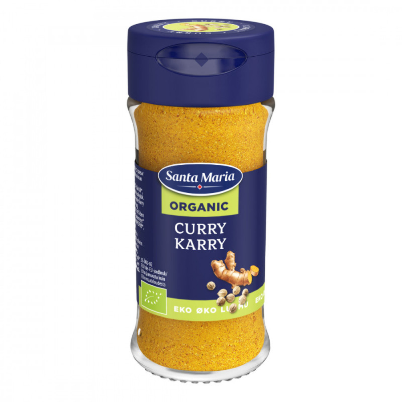 Produktbild för Organic Curry