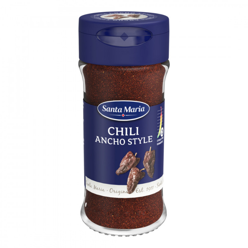 Produktbild för Chilipeppar Ancho