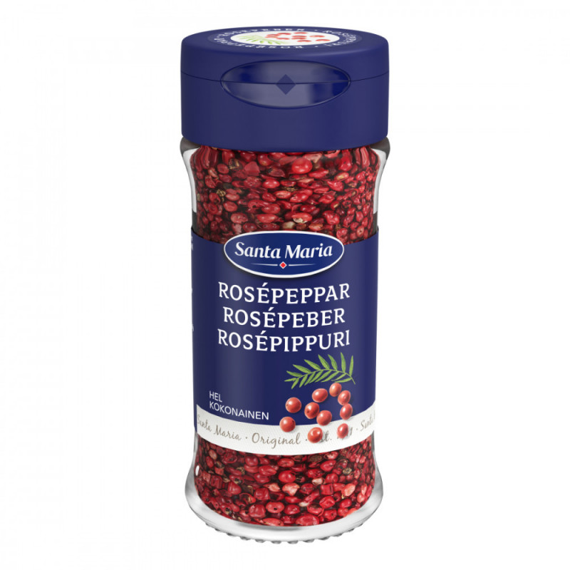 Produktbild för Rosépeppar Hel 21 g