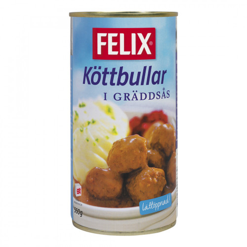 Felix Köttbullar i gräddsås