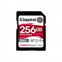 Produktbild för Kingston Technology Canvas React Plus 256 GB SD UHS-II Klass 10