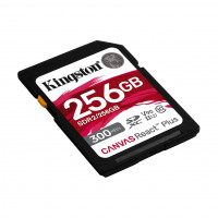 Produktbild för Kingston Technology Canvas React Plus 256 GB SD UHS-II Klass 10