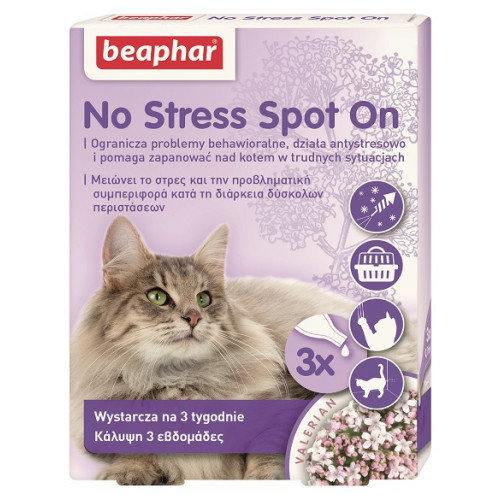 Beaphar Beaphar No Stress Spot On