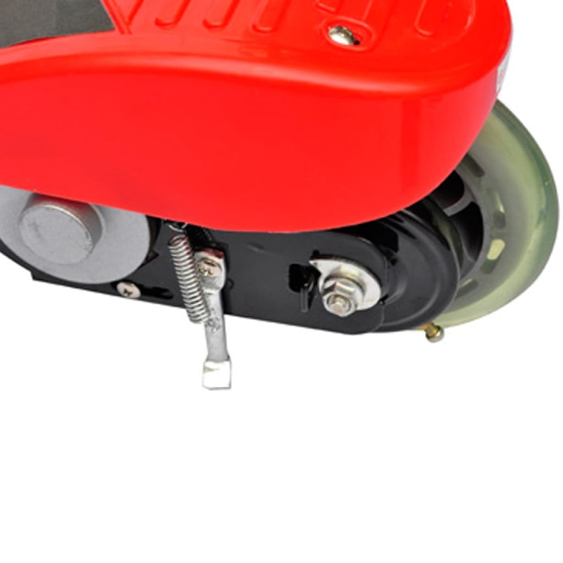 Produktbild för Elektrisk sparkcykel 120 W röd