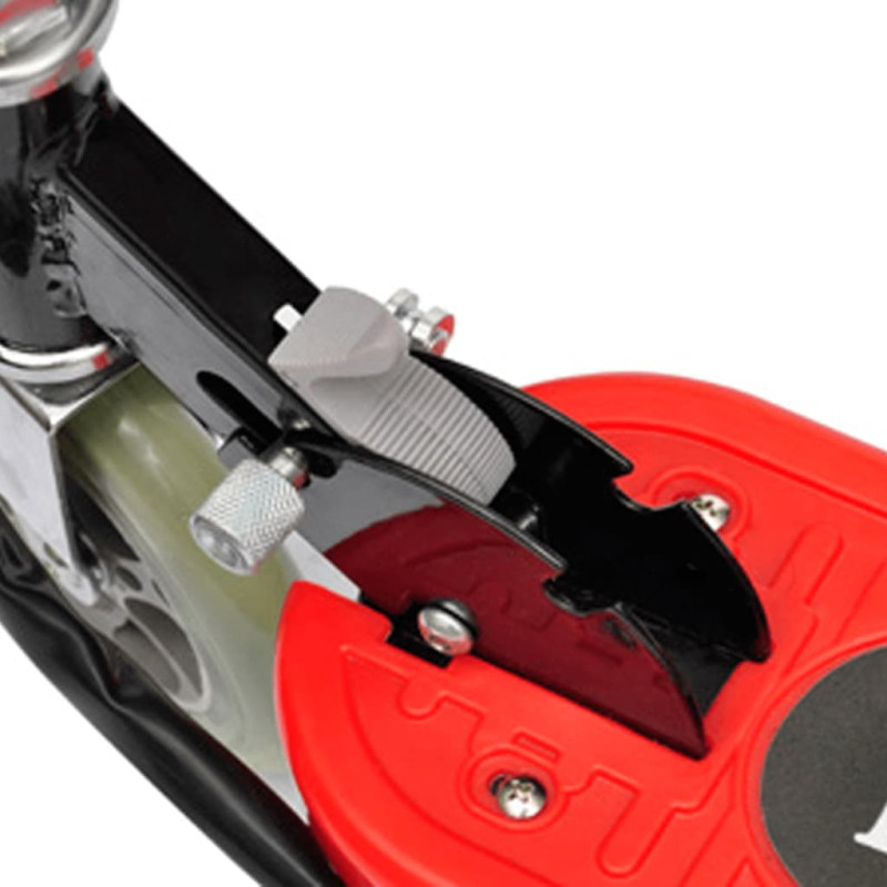 Produktbild för Elektrisk sparkcykel 120 W röd
