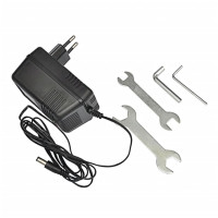 Miniatyr av produktbild för Elektrisk sparkcykel 120 W svart