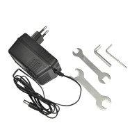 Miniatyr av produktbild för Elektrisk sparkcykel med sadel 120 W svart