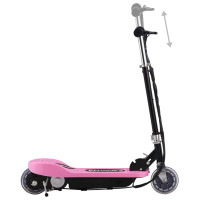 Produktbild för Elektrisk sparkcykel 120 W rosa