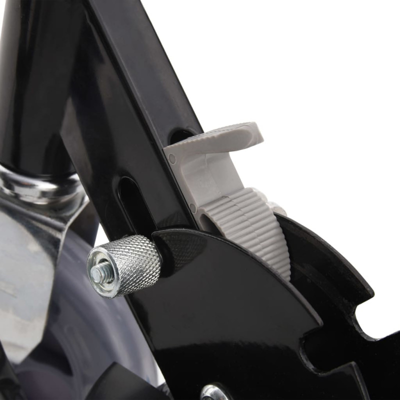 Produktbild för Elektrisk sparkcykel med LED 120 W svart
