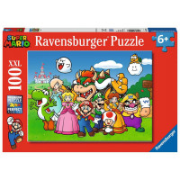Miniatyr av produktbild för Ravensburger Super Mario Fun 100 Teile XXL Pussel 100 styck Videospel