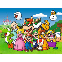 Miniatyr av produktbild för Ravensburger Super Mario Fun 100 Teile XXL Pussel 100 styck Videospel