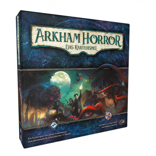 Fantasy Flight Games Fantasy Flight Games Arkham Horror: The Card Game Kortspel Passa ihop