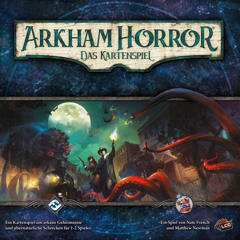 Produktbild för Fantasy Flight Games Arkham Horror: The Card Game Kortspel Passa ihop