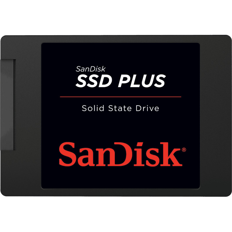 Produktbild för SanDisk Plus 2.5" 120 GB Serial ATA III