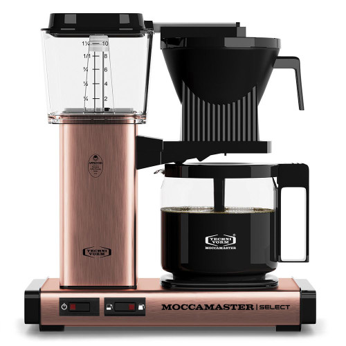 Moccamaster Moccamaster KBG Select Copper Helautomatisk Droppande kaffebryggare 1,25 l