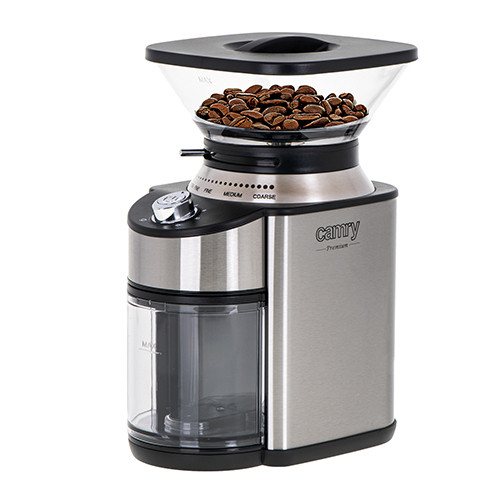 Camry Electronic Camry Premium CR 4443 kaffekvarn 200 W Svart, Rostfritt stål