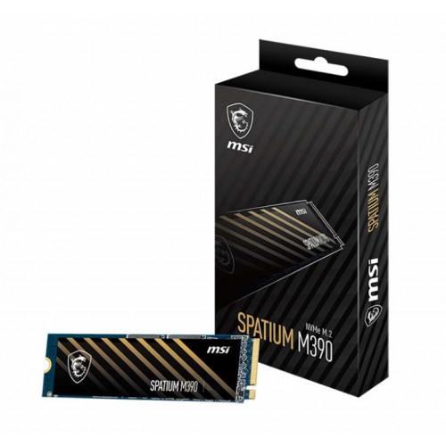 MSI Spatium M390 NVMe M.2 500 GB PCI Express 3D NAND
