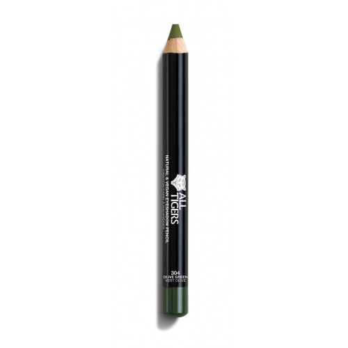 ALL TIGERS All Tigers Natural & Vegan Eyeshadow 304 Olive Green