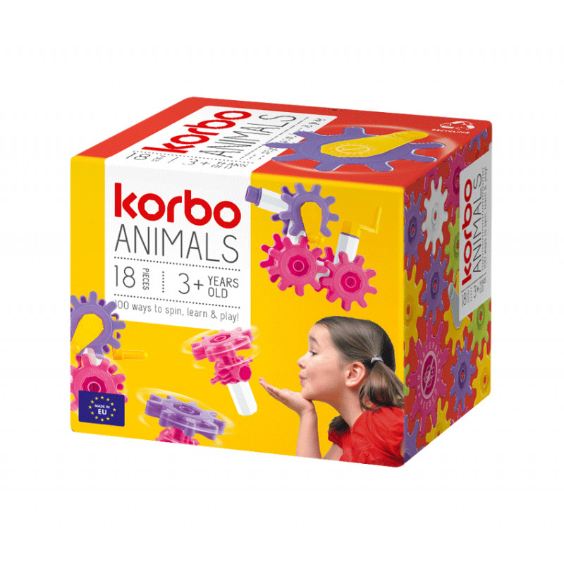 Produktbild för Korbo Animals 18