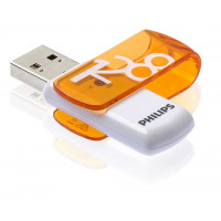 Philips Philips FM12FD05B USB-sticka 128 GB USB Type-A 2.0 Orange, Vit