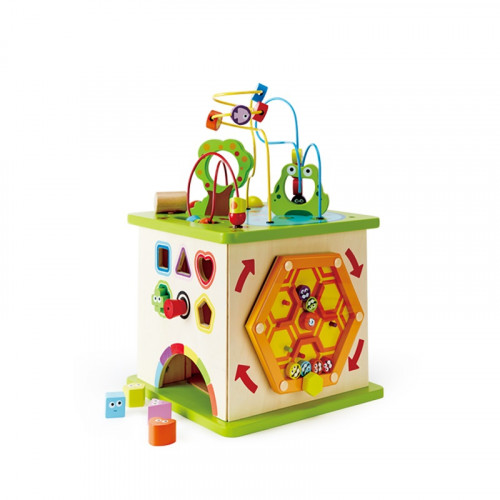Hape Hape Toys E1810 aktivitetsleksak och skicklighetsspel Leksakssats