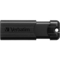 Produktbild för Verbatim PinStripe USB-sticka 32 GB USB Type-A 3.2 Gen 1 (3.1 Gen 1) Svart