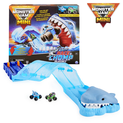Spin Master Spin Master Mini Megalodon Race and Chomp Playset