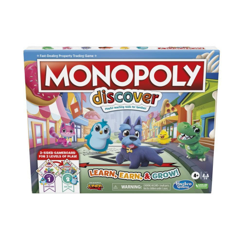 Hasbro Monopoly F4436189 sällskapsspel Brädspel Ekonomisk simulering