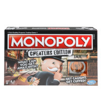 Hasbro Hasbro Monopoly Game: Cheaters Edition (OBS! Spelet är på danska)