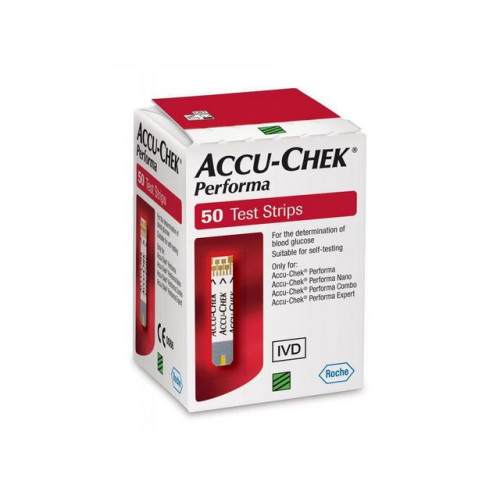 [NORDIC Brands] Accu-Chek Performa Test 50/FP
