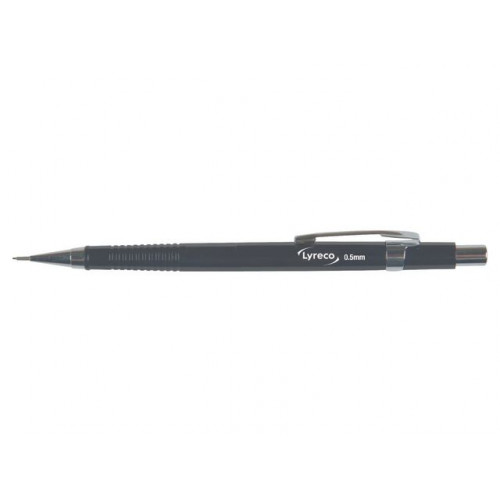 Lyreco Stiftpenna LYRECO 0,5mm svart
