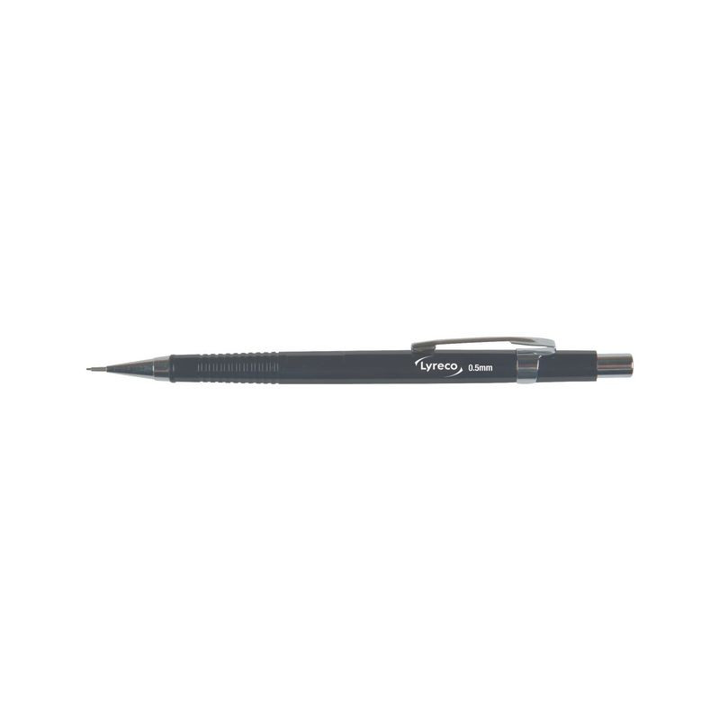 Produktbild för Stiftpenna LYRECO 0,5mm svart
