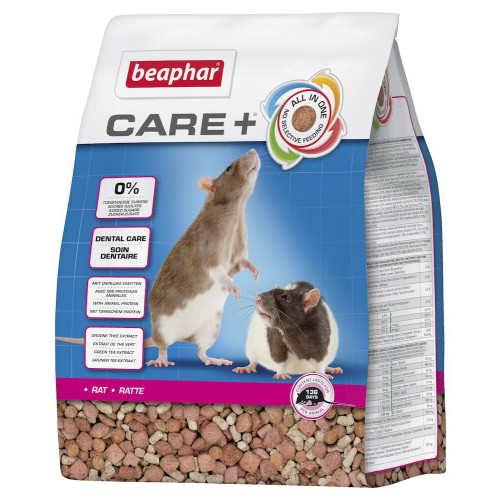 Beaphar Beaphar Care+ Gryn 1,5 kg Råtta