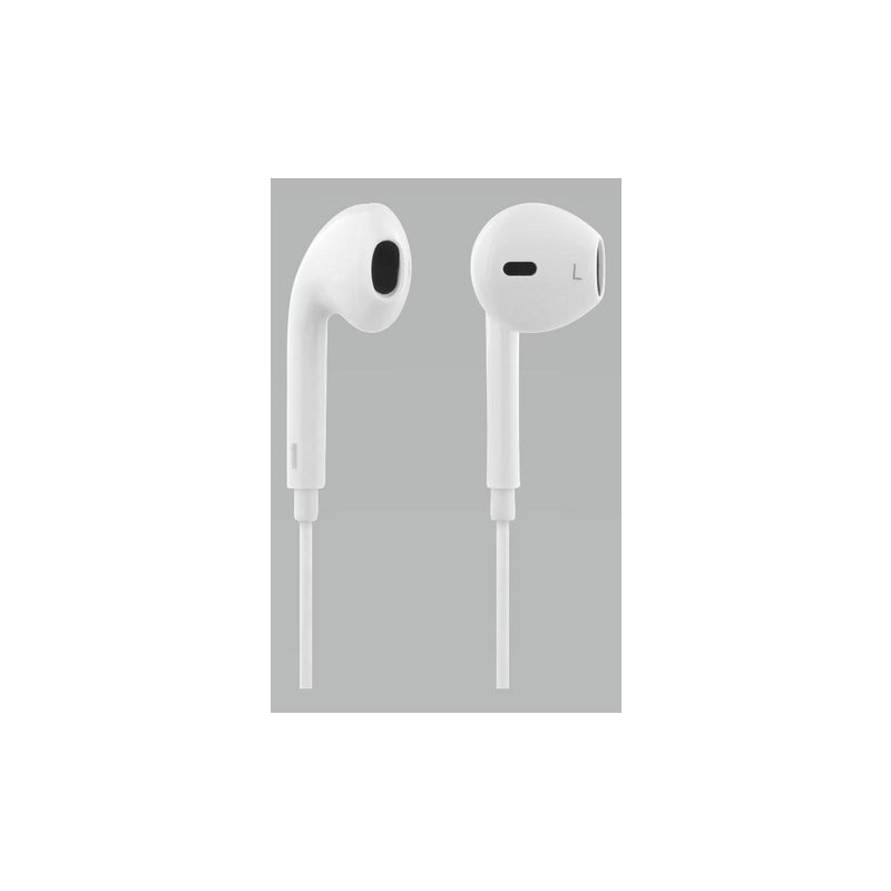 Produktbild för Hörlur+Mic STREETZ HL-W107 In-Ear vit