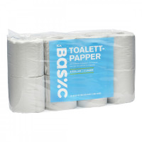 ICA Basic Toalettpapper