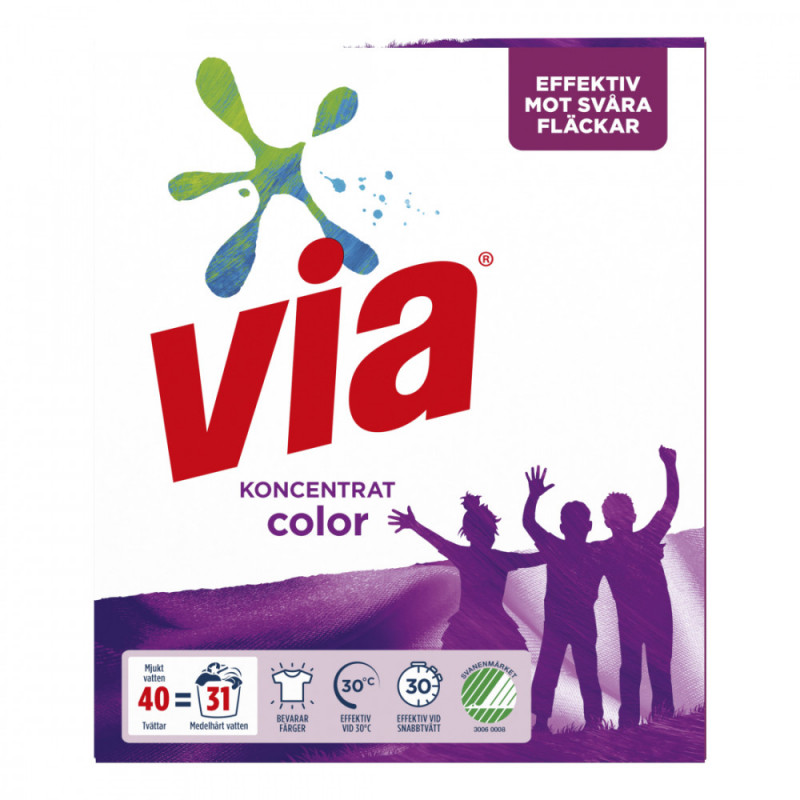Produktbild för Tvättmedel Color