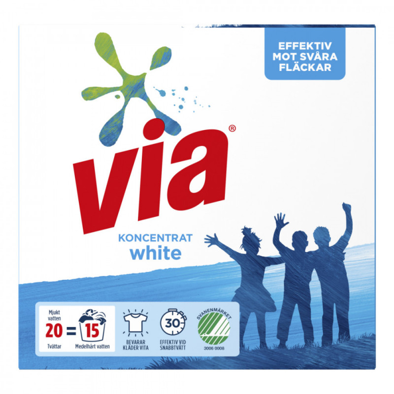 Produktbild för Tvättmedel White