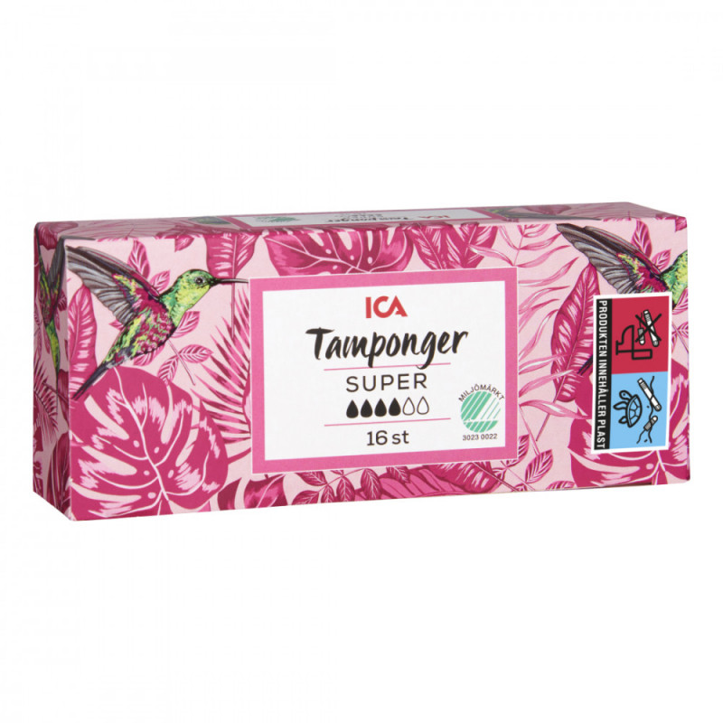 Produktbild för Tampong Super