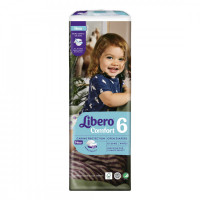 Libero Spädbarnsblöjor (engångsvara) 44PC