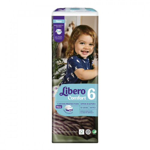 Libero Spädbarnsblöjor (engångsvara)