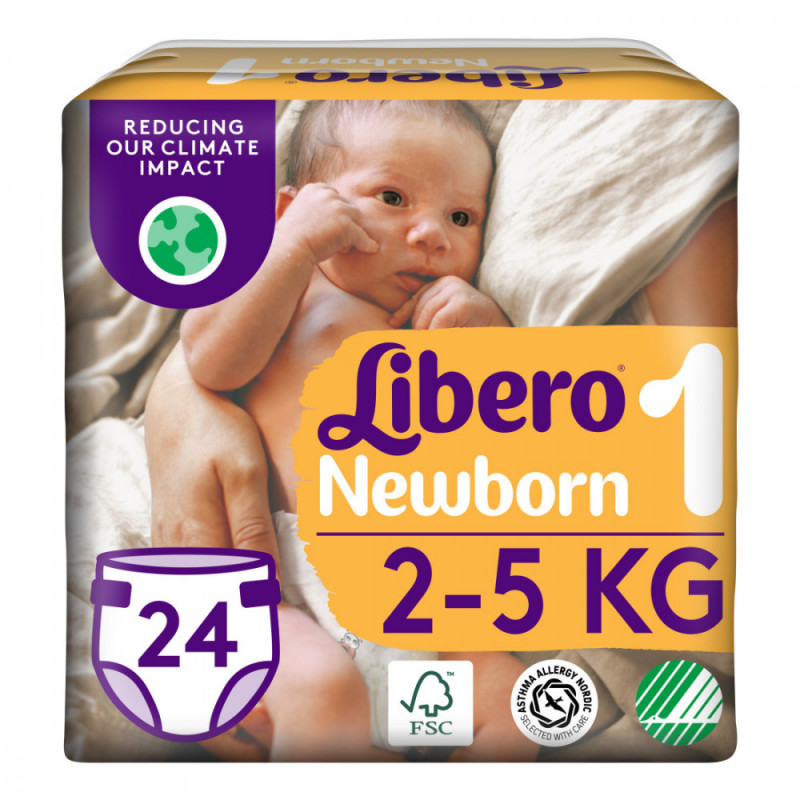Produktbild för Newborn 1, 2-5 kg
